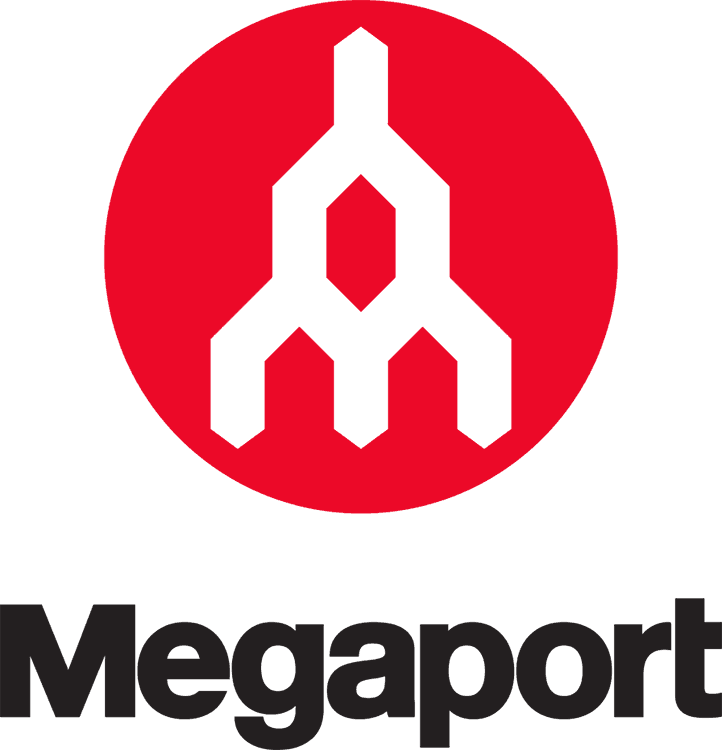 Megaport Logo RGB Portrait
